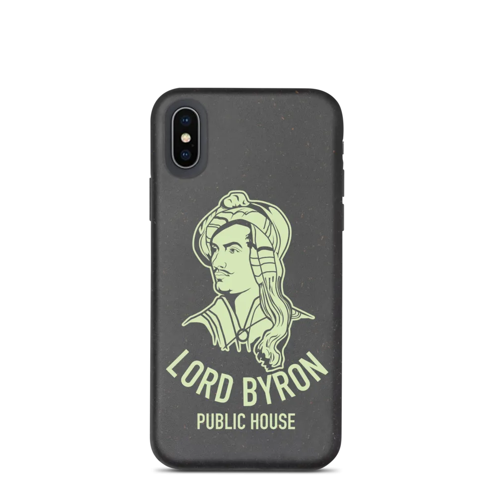 Lord Byron Biodegradable i-phone case