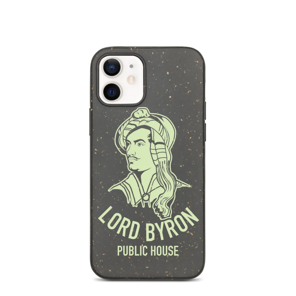 Lord Byron Biodegradable i-phone case