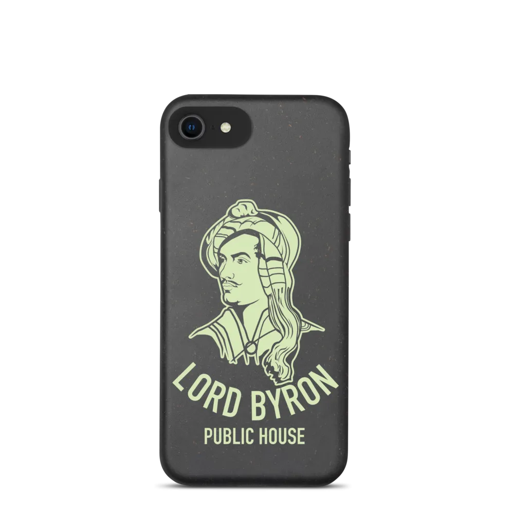 Lord Byron Biodegradable i-phone case