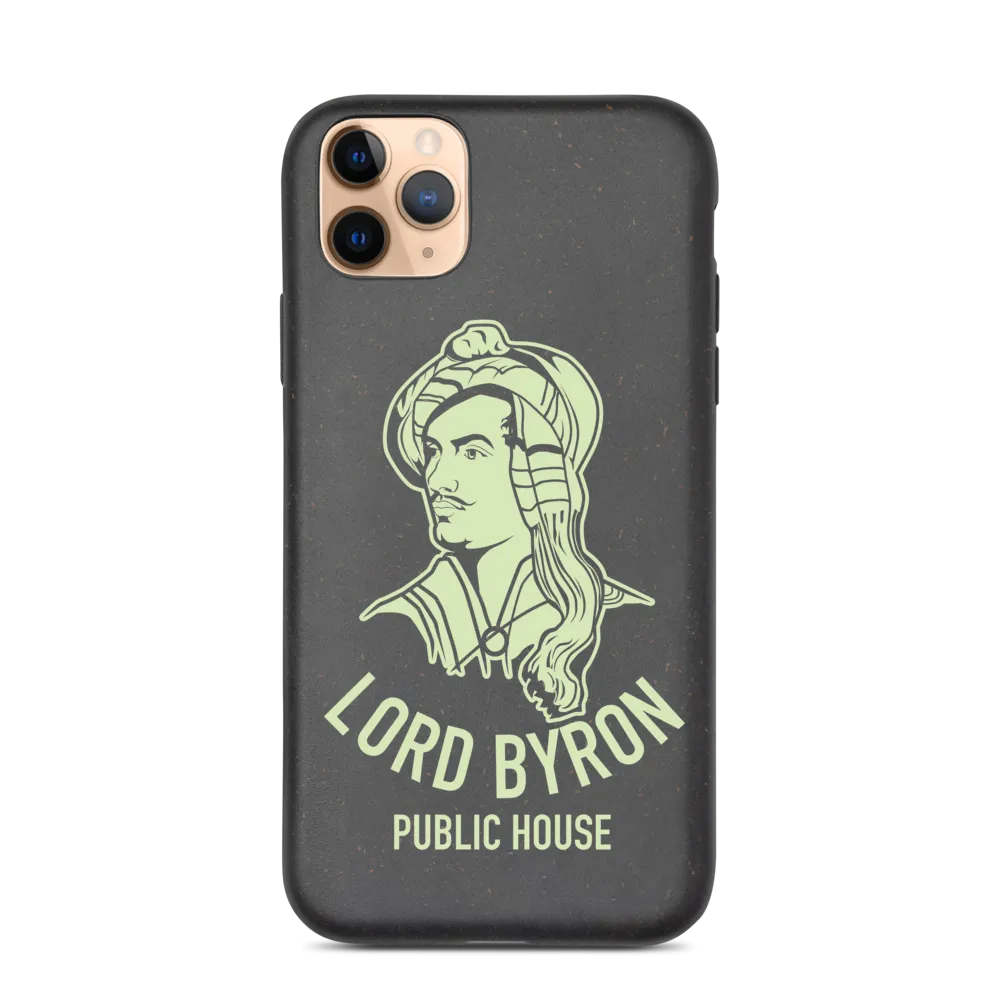 Lord Byron Biodegradable i-phone case