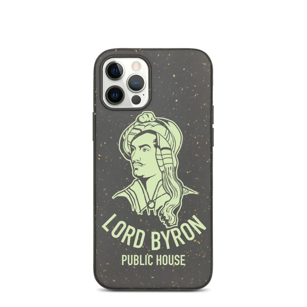 Lord Byron Biodegradable i-phone case