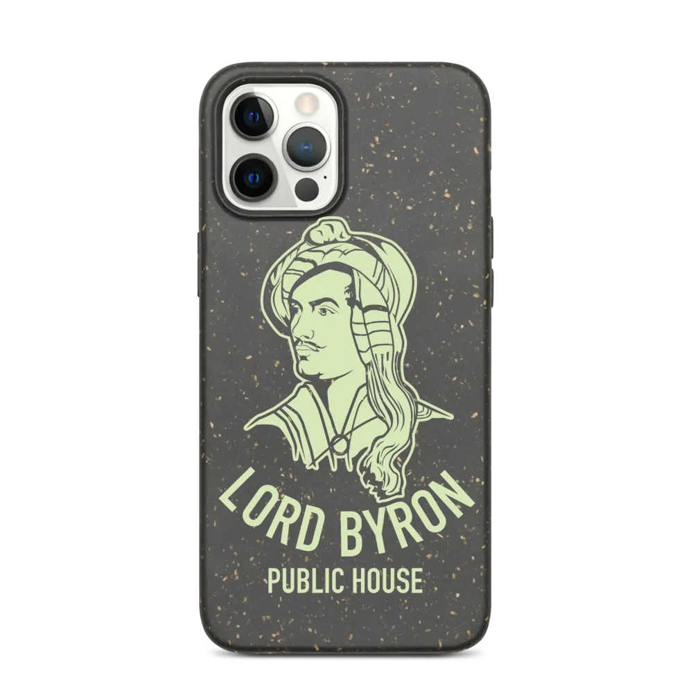 Lord Byron Biodegradable i-phone case