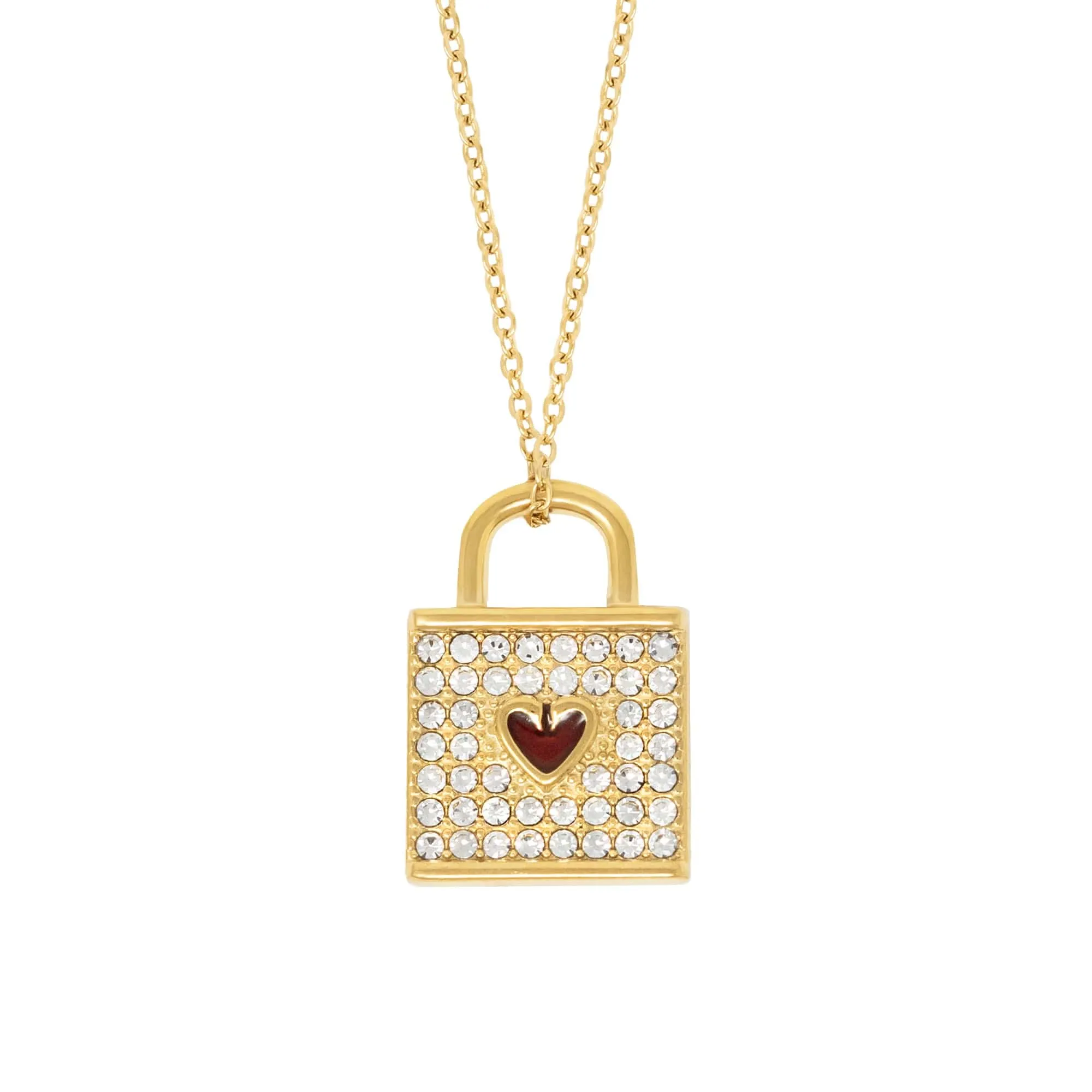 Love Lock Necklace