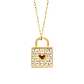 Love Lock Necklace