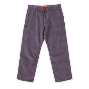 Loviah Cord Carpenter Pants Dusty Purple