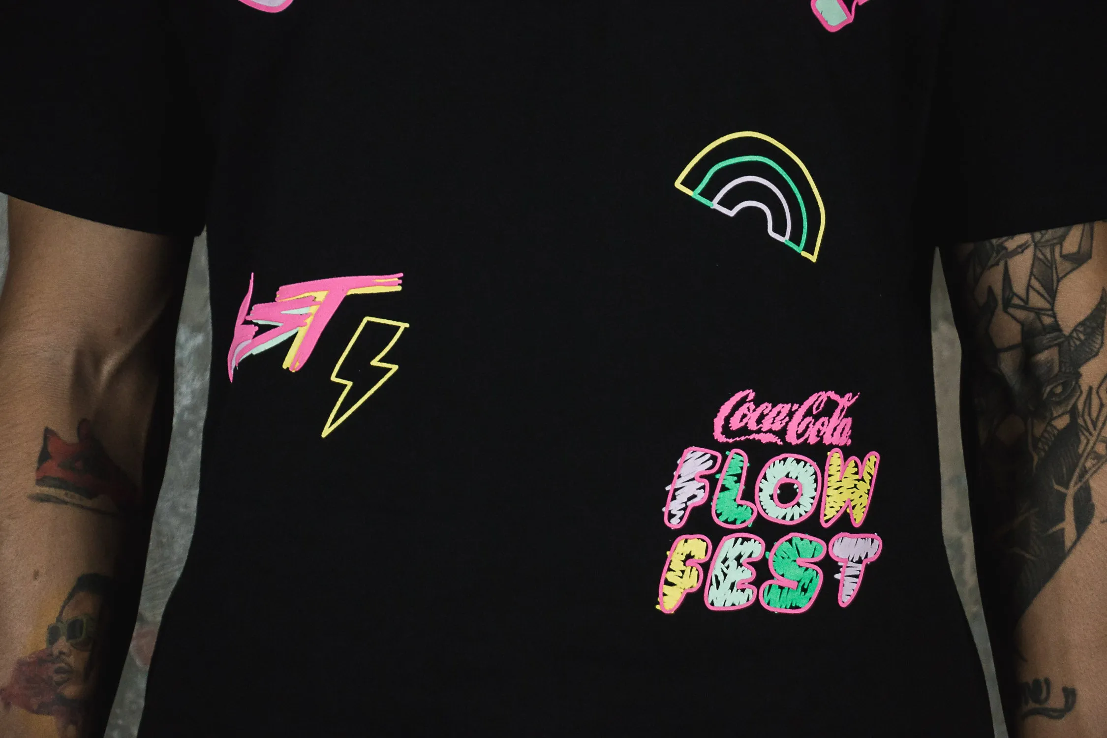 Lust x Flow Fest Line UP MTY Tee   Ticket