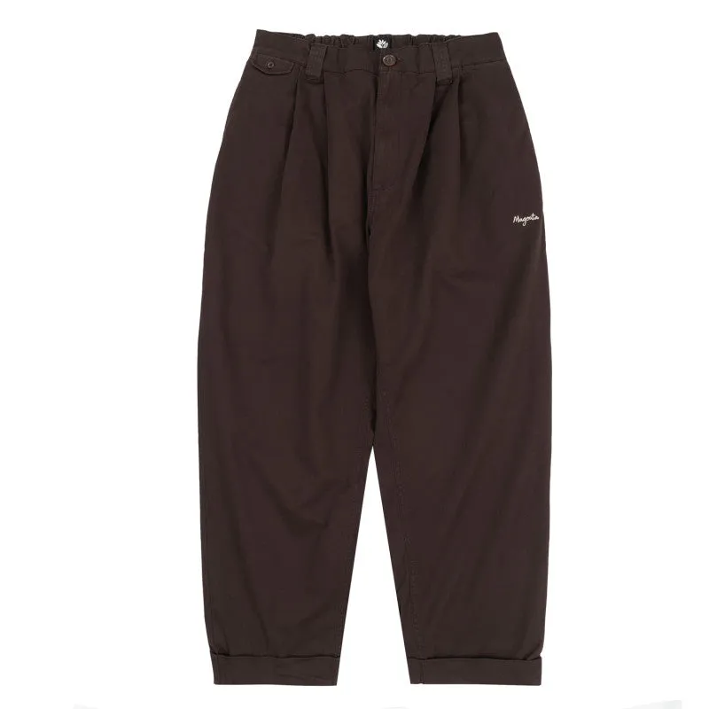 Magenta Corleone Pants Brown