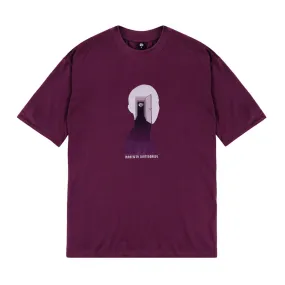 Magenta Door Tee Purple