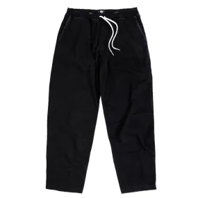 Magenta Loose Pants Classic Black