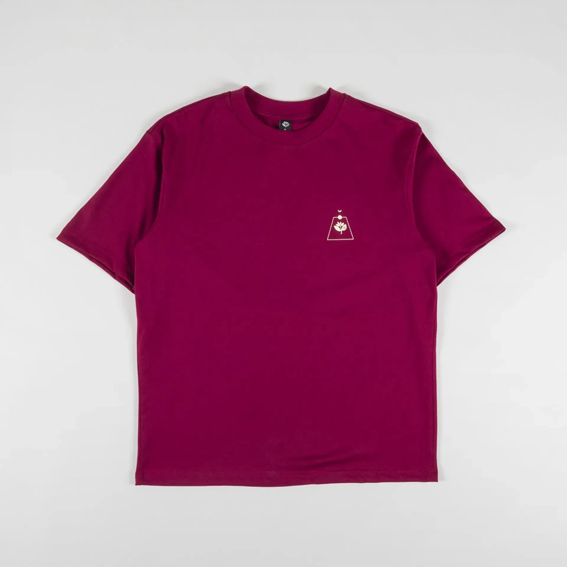 Magenta Odyssey Tee Burgundy