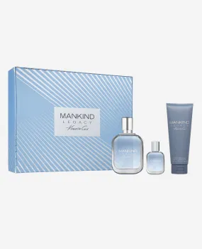 Mankind Legacy For Him Eau de Toilette 3pc Gift Set