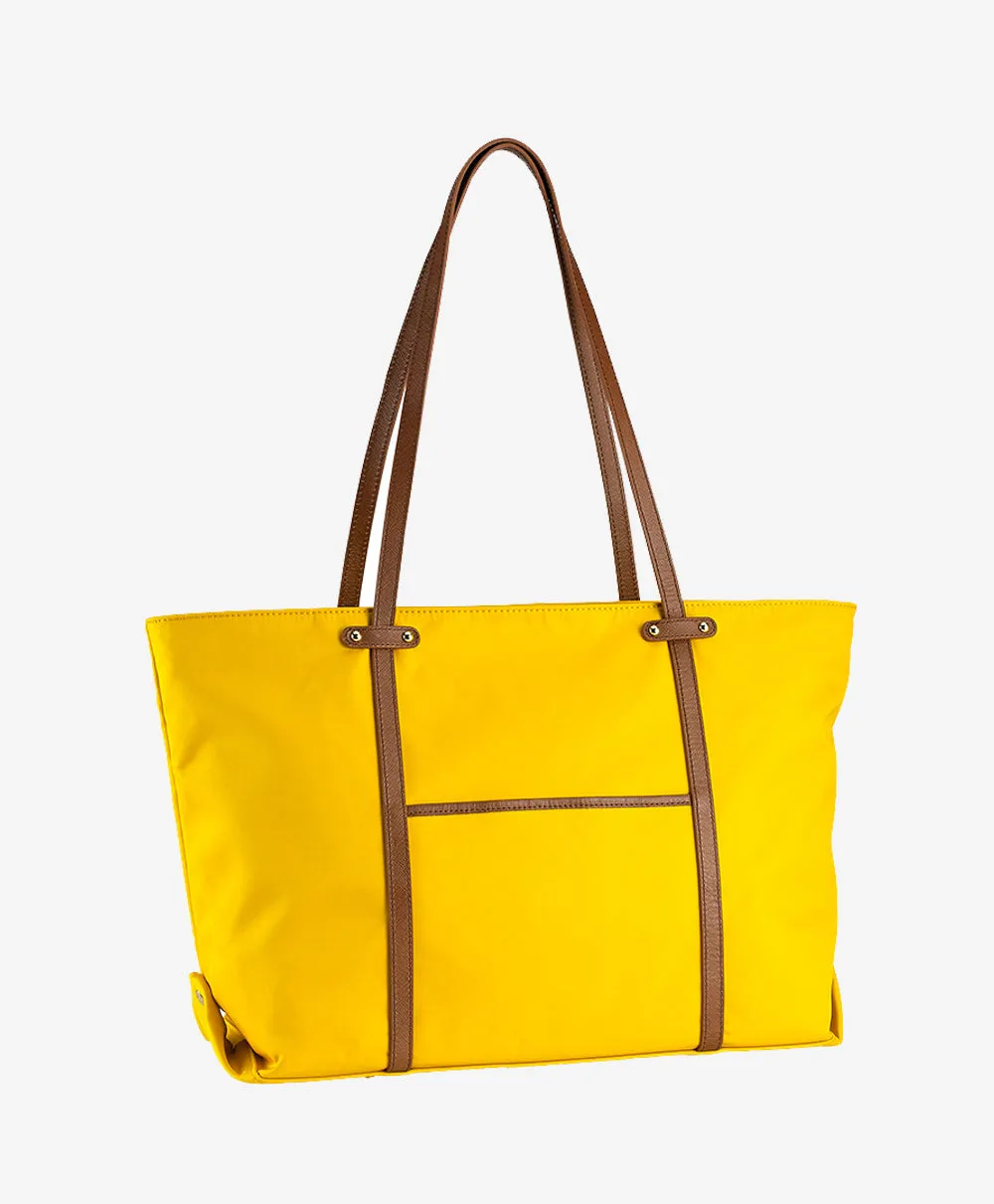 Marigold Union Square Tote Italian Nylon