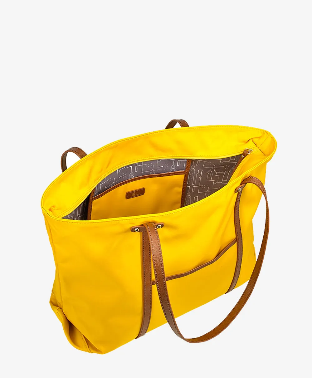 Marigold Union Square Tote Italian Nylon