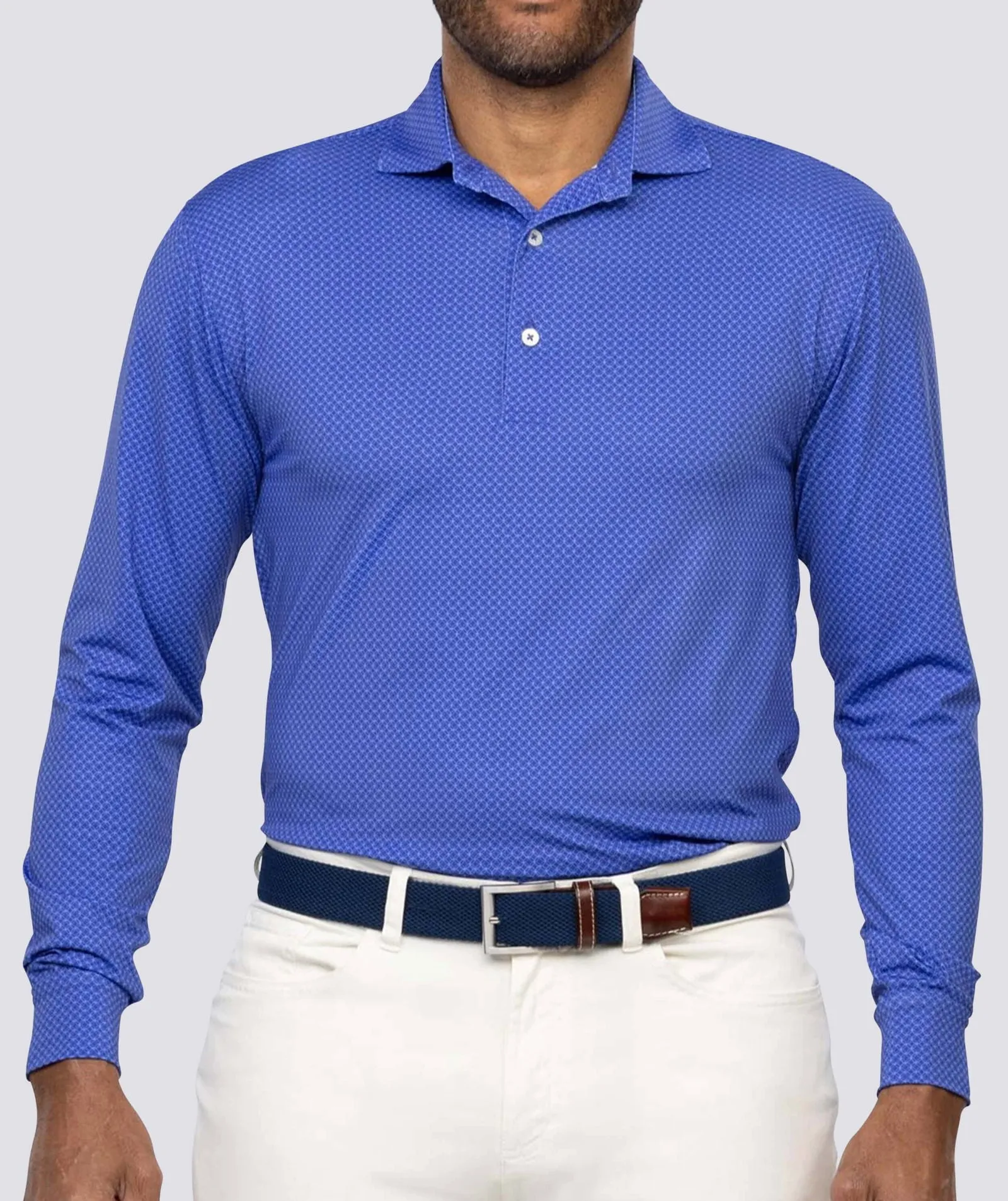 Mason Performance Polo Long Sleeve