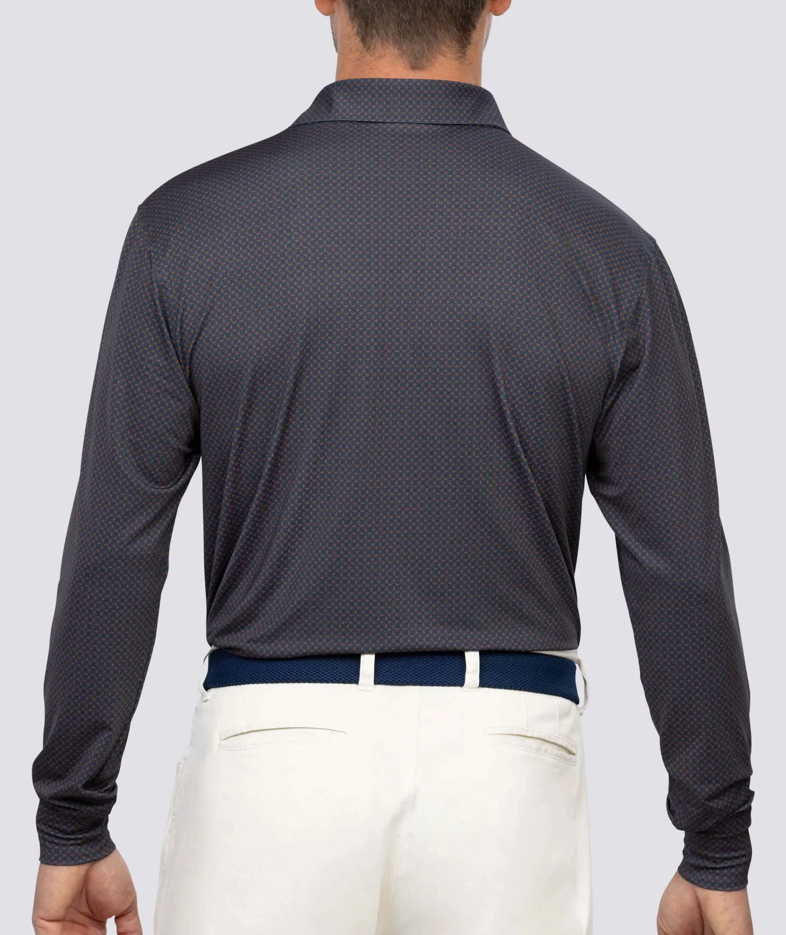 Mason Performance Polo Long Sleeve