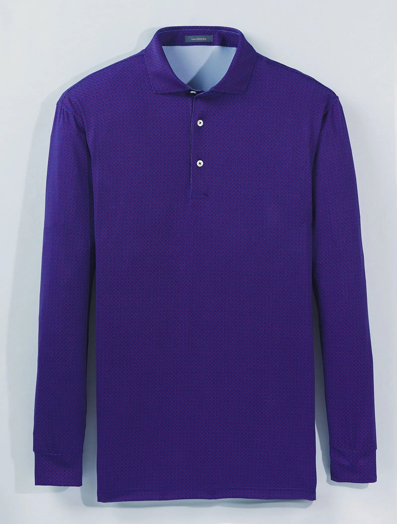 Mason Performance Polo Long Sleeve