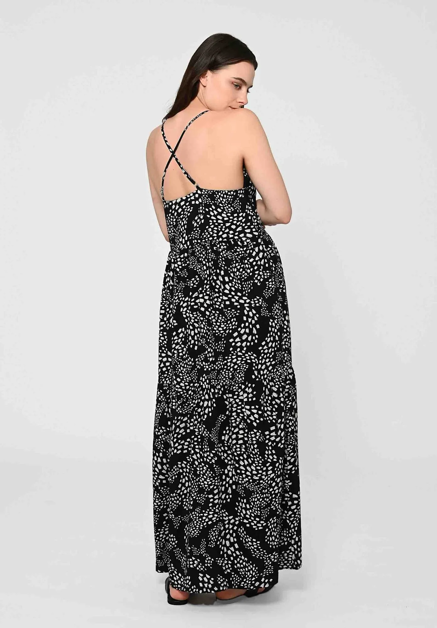 Maxi Kleid TAPAJO