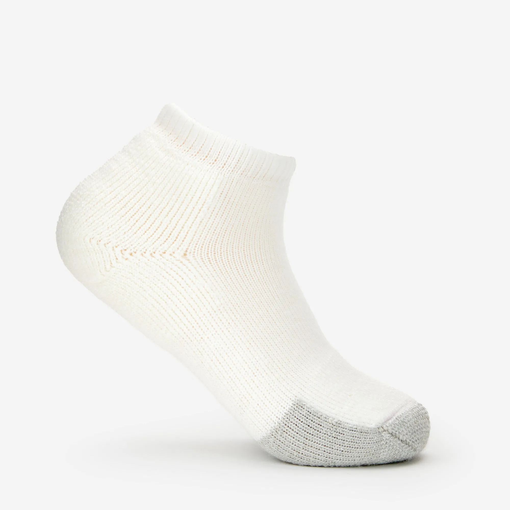 Maximum Cushion Low-Cut Tennis Socks (3 Pairs) | TMM