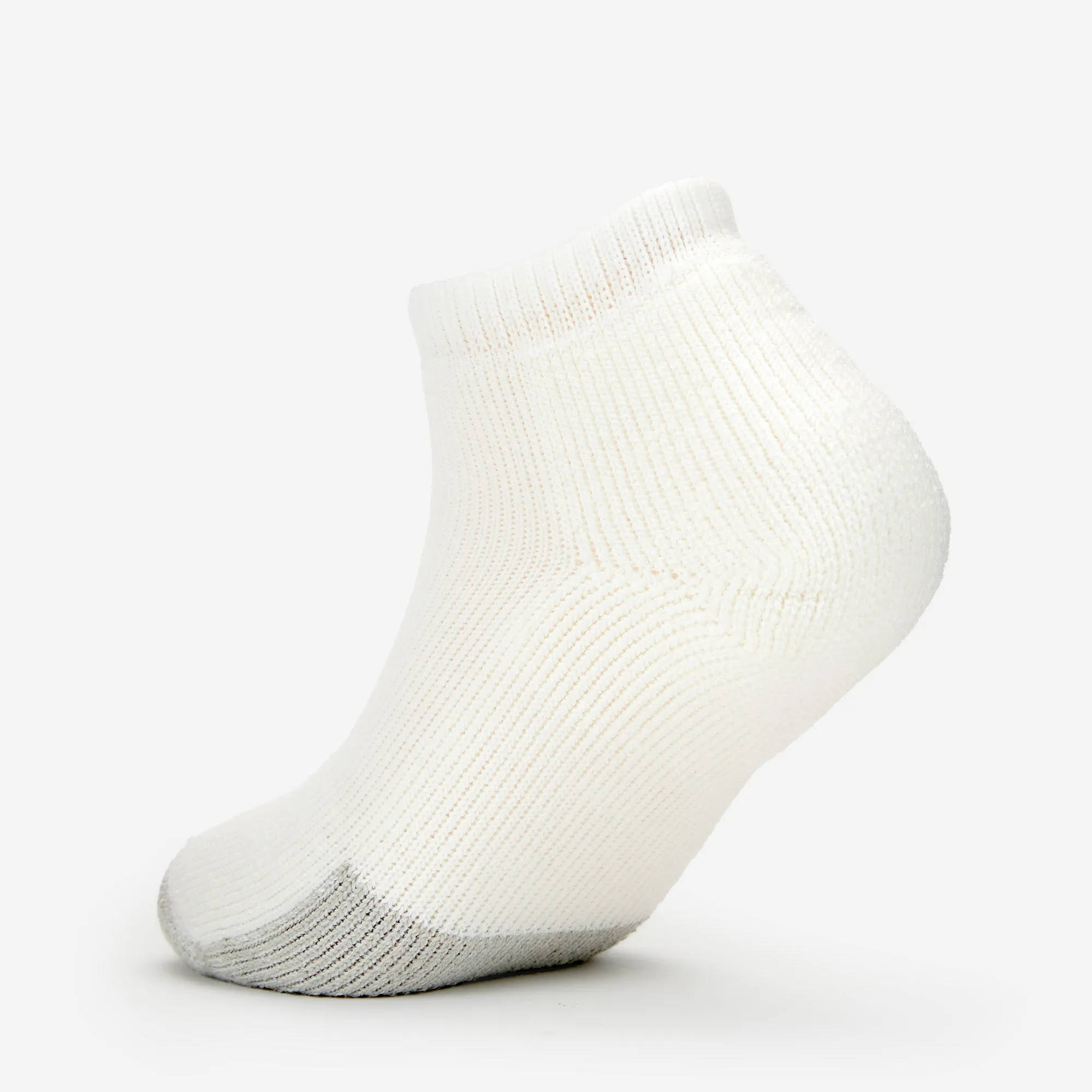 Maximum Cushion Low-Cut Tennis Socks (3 Pairs) | TMM