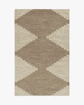 Medallion Wool Kilim Rug