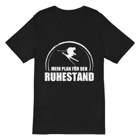 Mein Plan Fur Den Ruhestand - Herren V-Neck Shirt