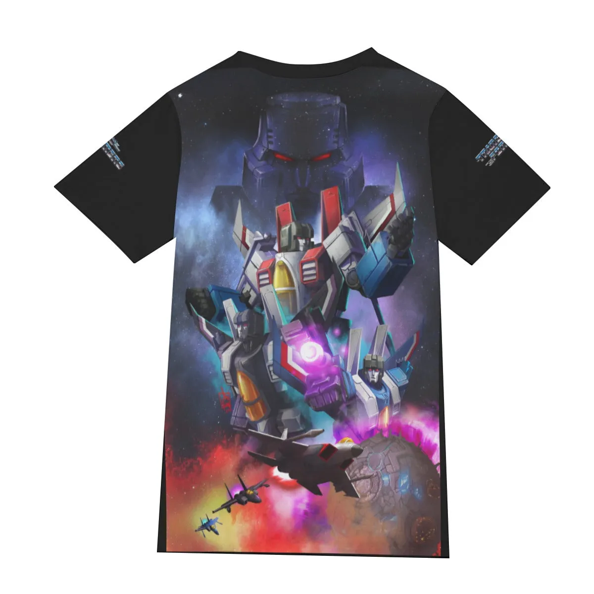 Men's Decepticons G1 O-Neck T-Shirt | 190GSM Cotton