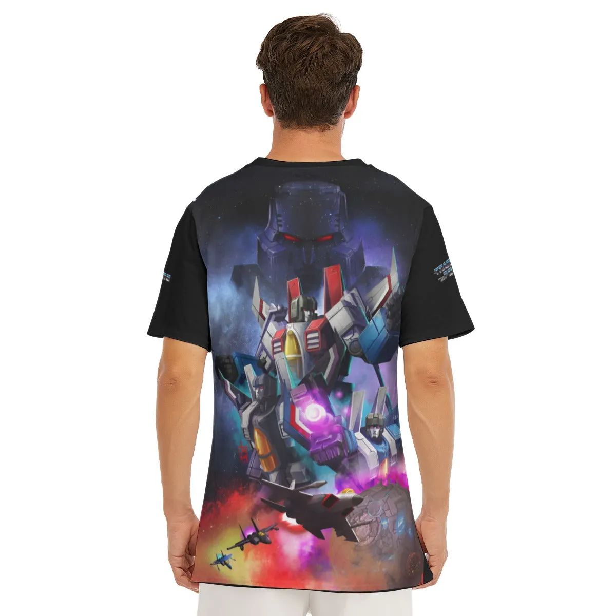 Men's Decepticons G1 O-Neck T-Shirt | 190GSM Cotton