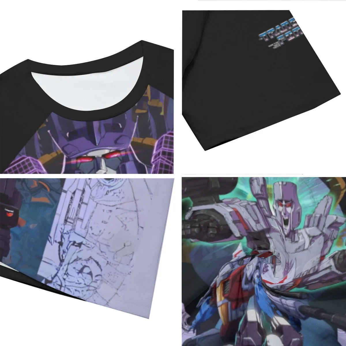 Men's Decepticons G1 O-Neck T-Shirt | 190GSM Cotton