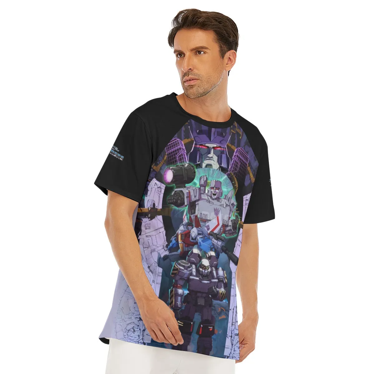 Men's Decepticons G1 O-Neck T-Shirt | 190GSM Cotton