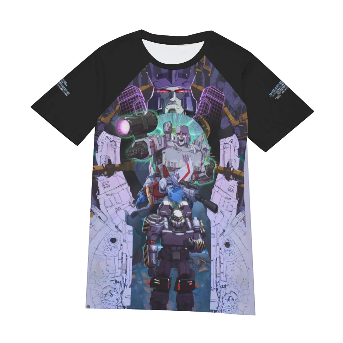 Men's Decepticons G1 O-Neck T-Shirt | 190GSM Cotton