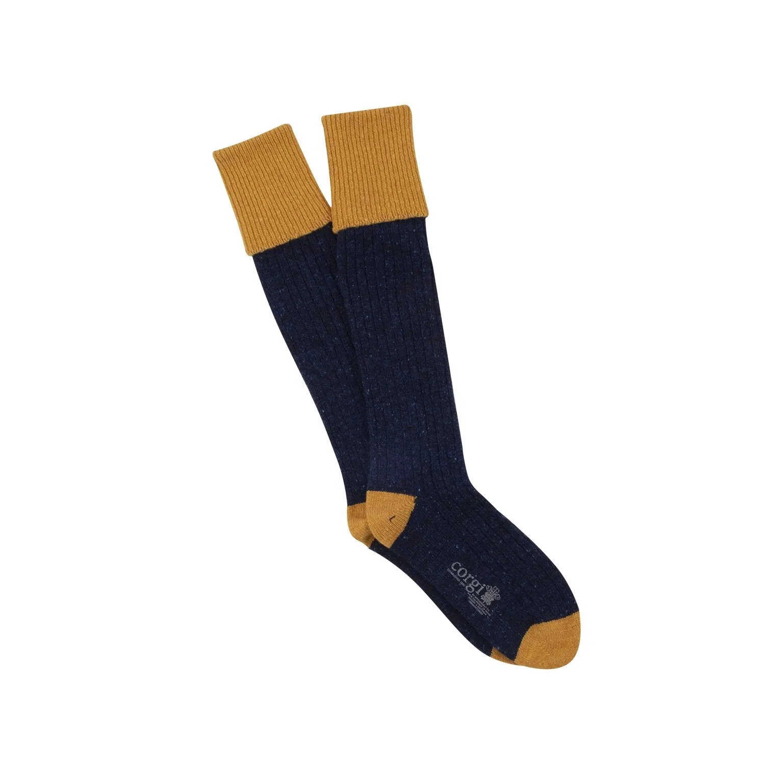 Men's Donegal Wool Welly Sock