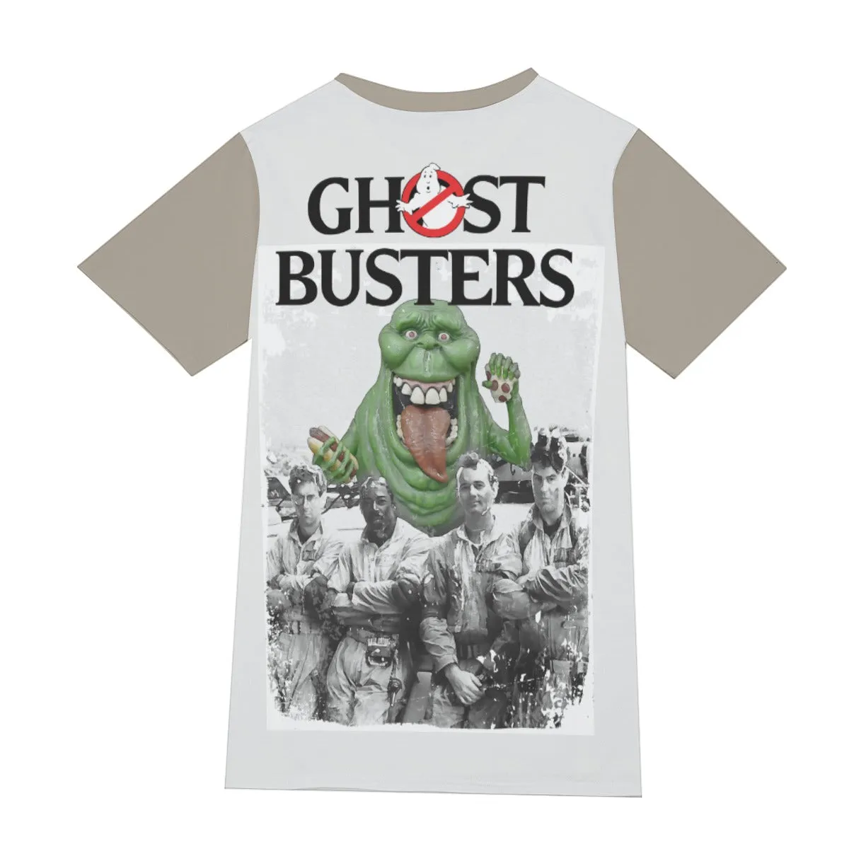 Mens Ghostbusters Costume Shirt