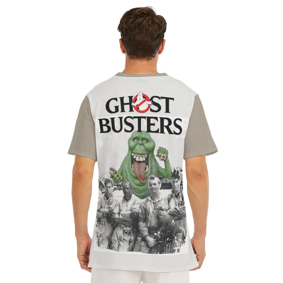 Mens Ghostbusters Costume Shirt