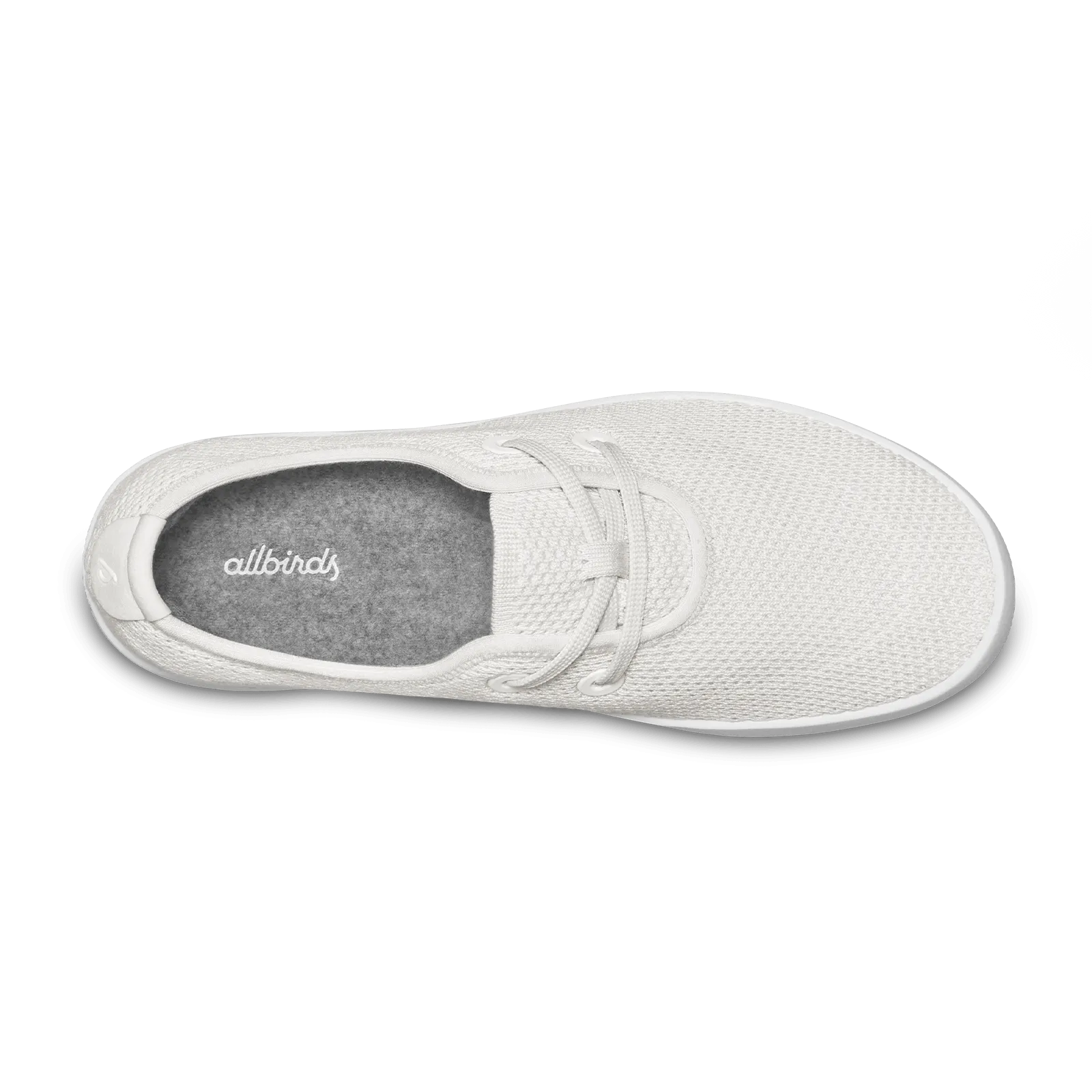 Men's Tree Skippers - Kaikoura White (White Sole)