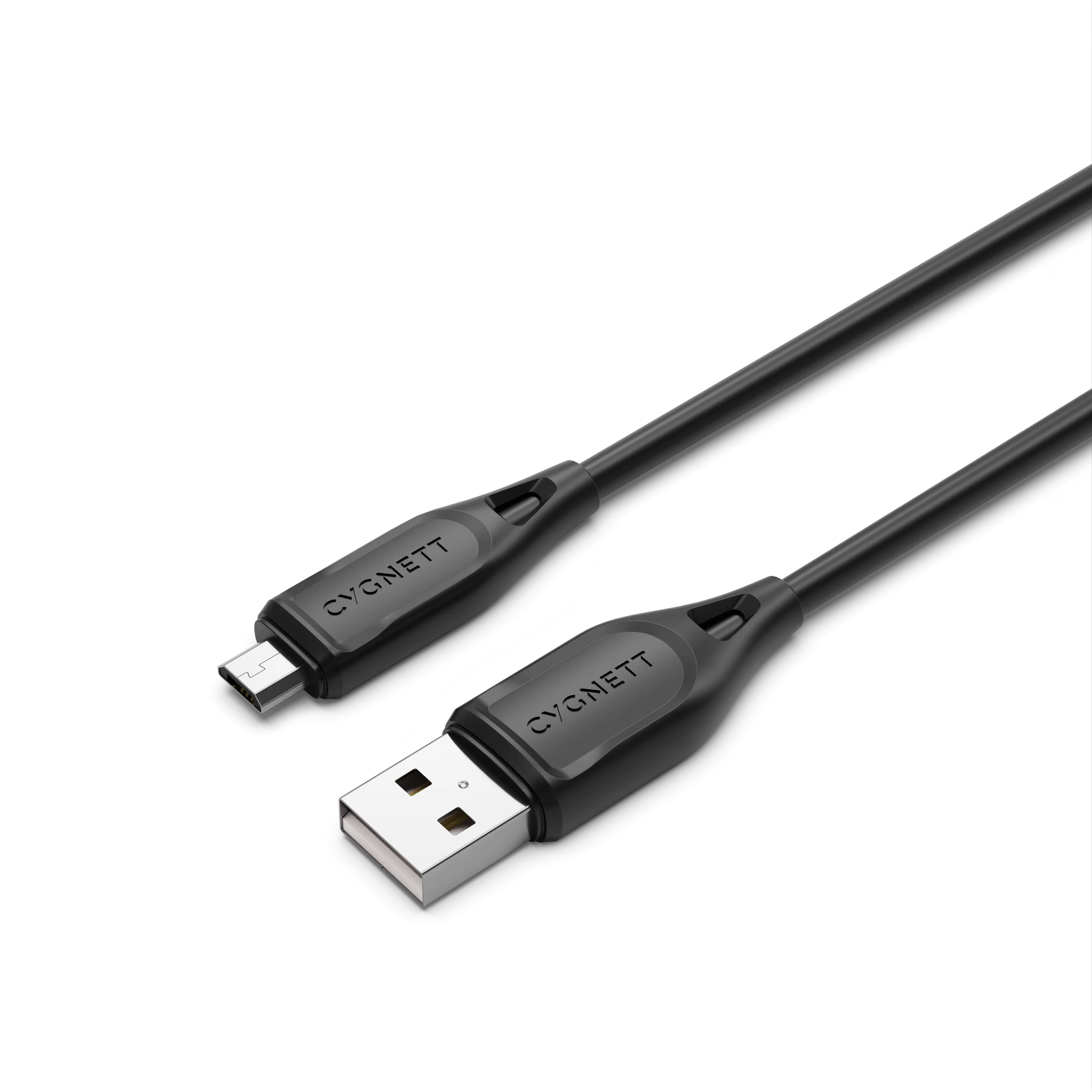 Micro to USB-A Cable 2m - Black