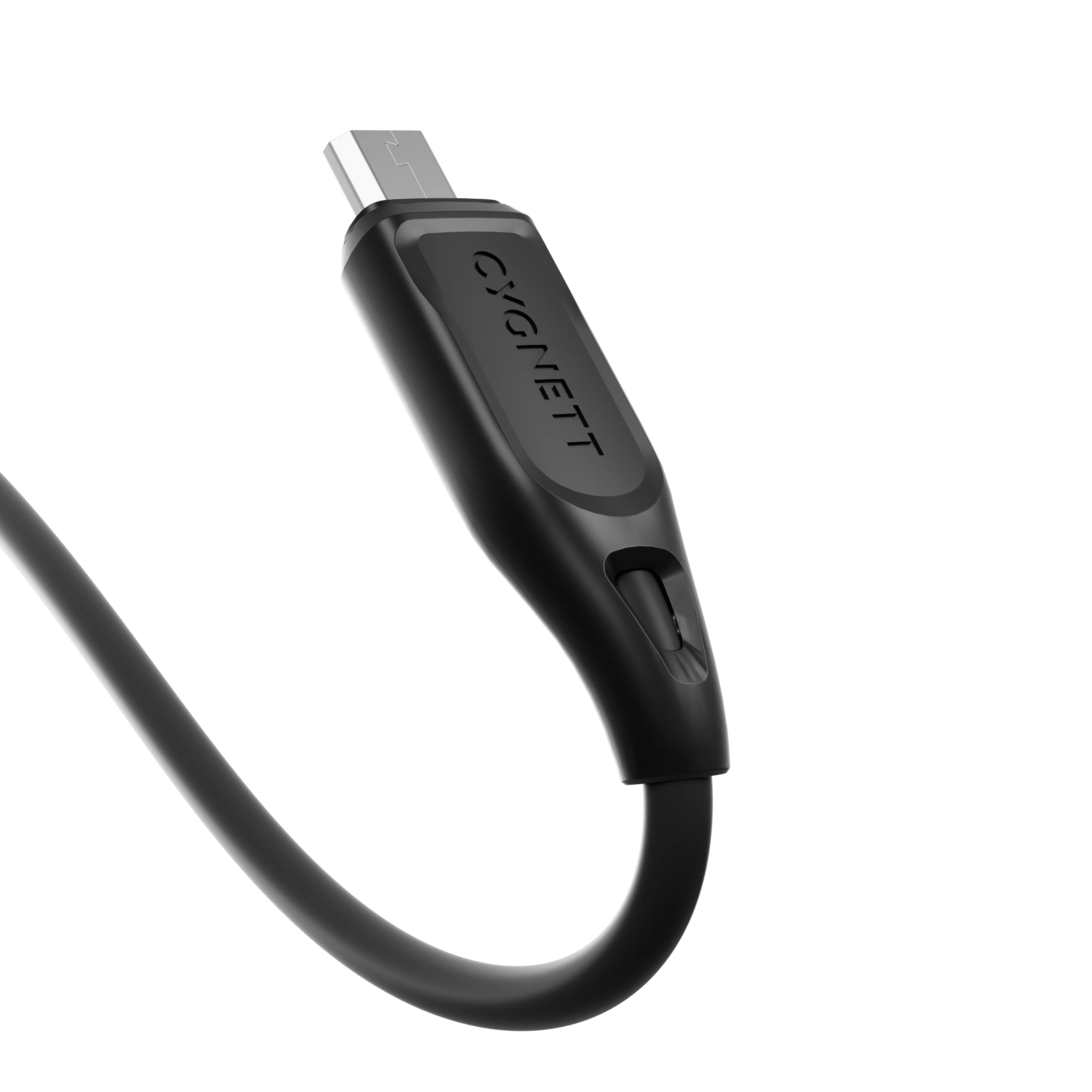 Micro to USB-A Cable 2m - Black