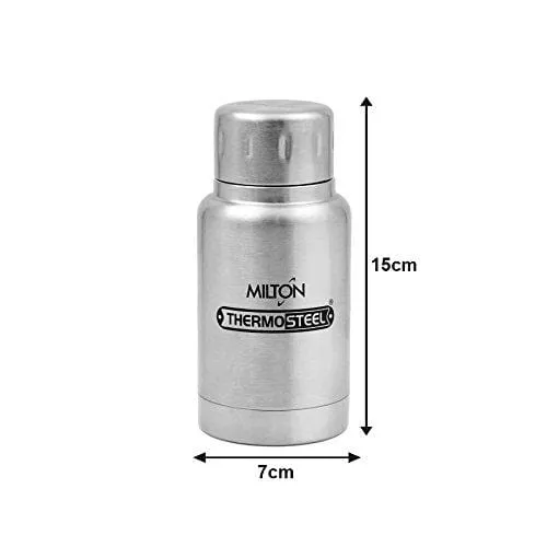 Milton Elfin Vacuum Flask, 160 ml (EC-TMS-FIS-0051_Silver)