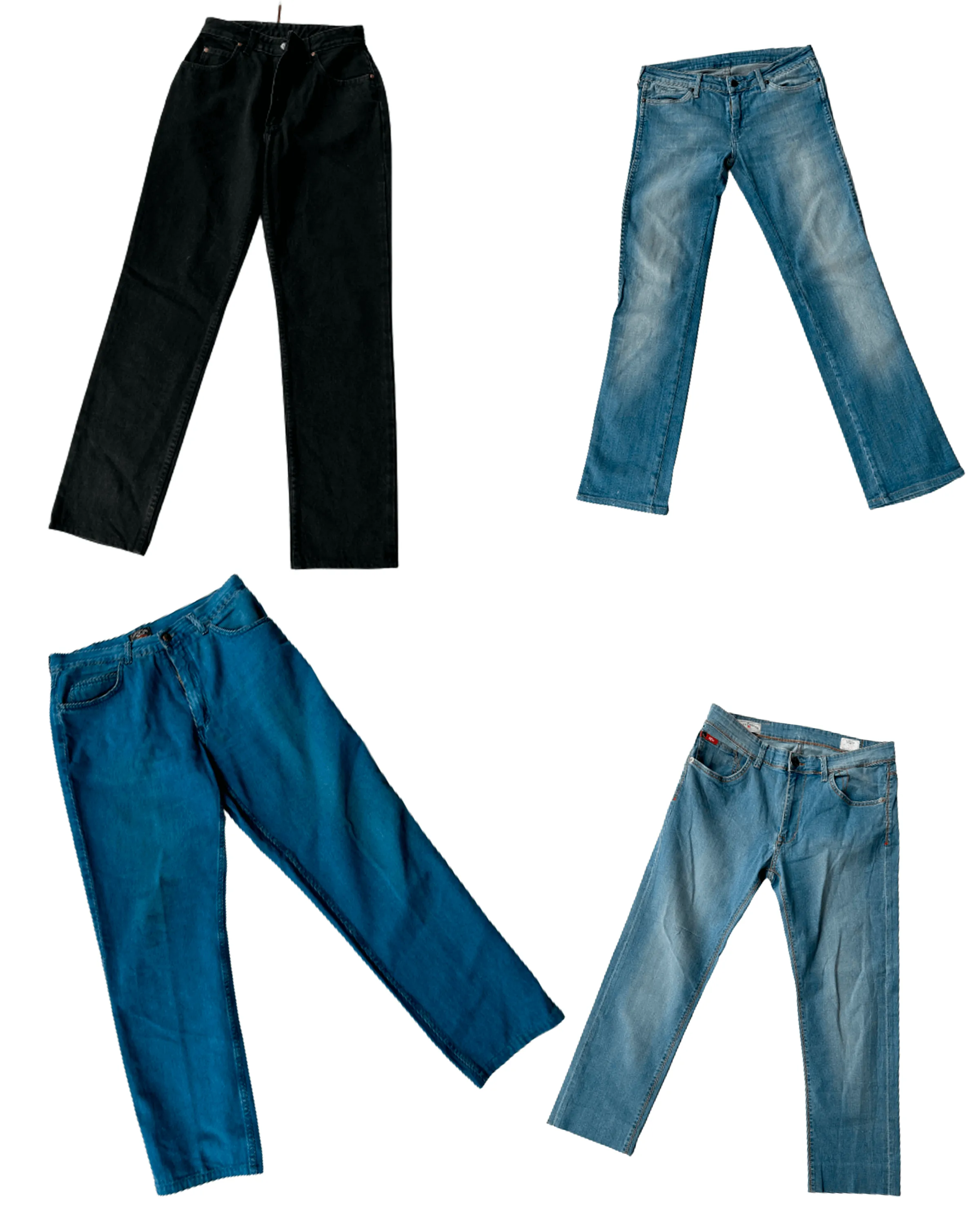 MIX BRANDED DENIM JEANS