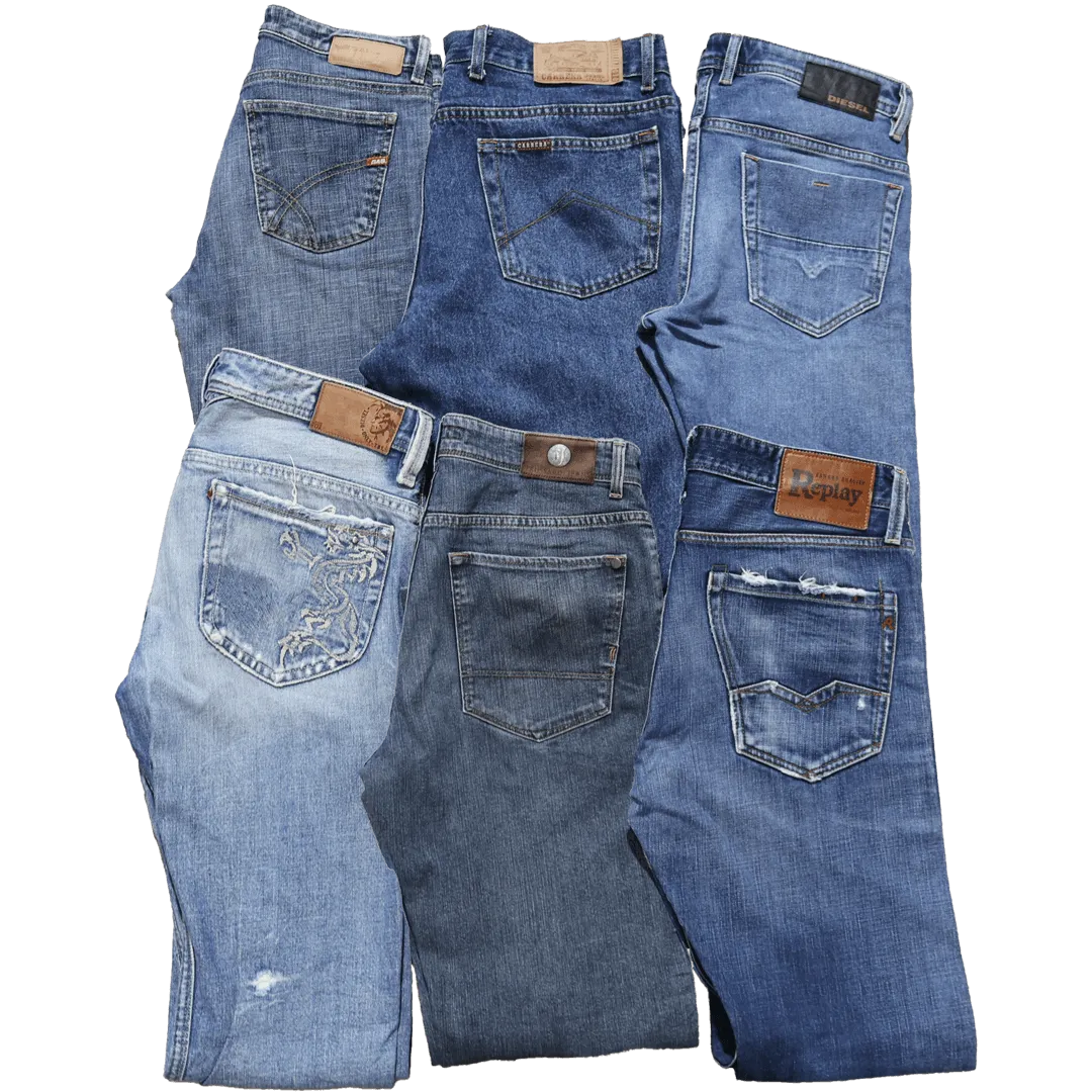 MIX BRANDED DENIM JEANS