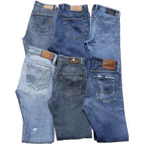 MIX BRANDED DENIM JEANS