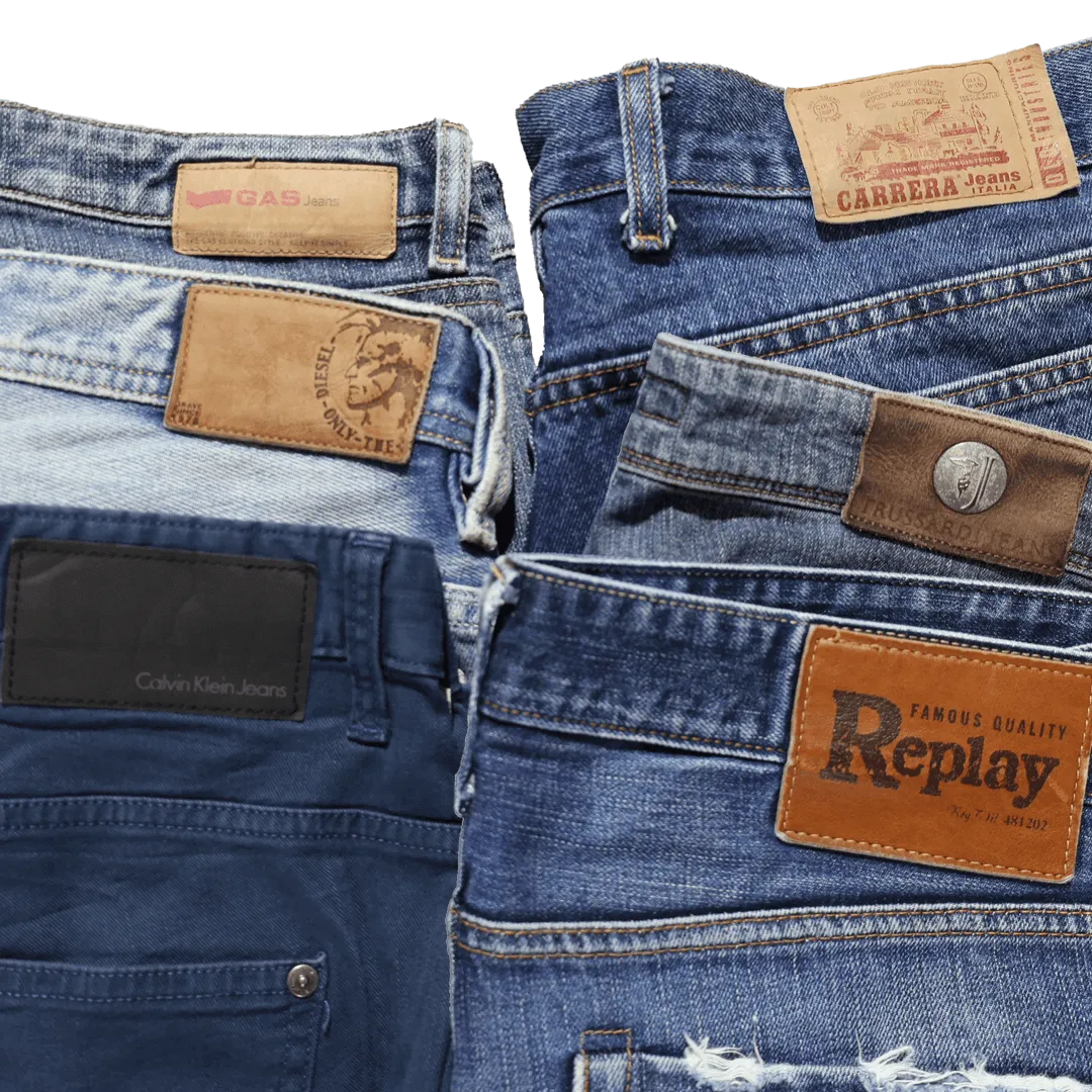 MIX BRANDED DENIM JEANS