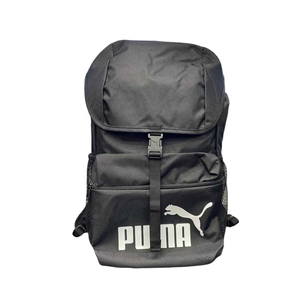 Mochila Puma Unisex Phase Hooded Backpack Negro