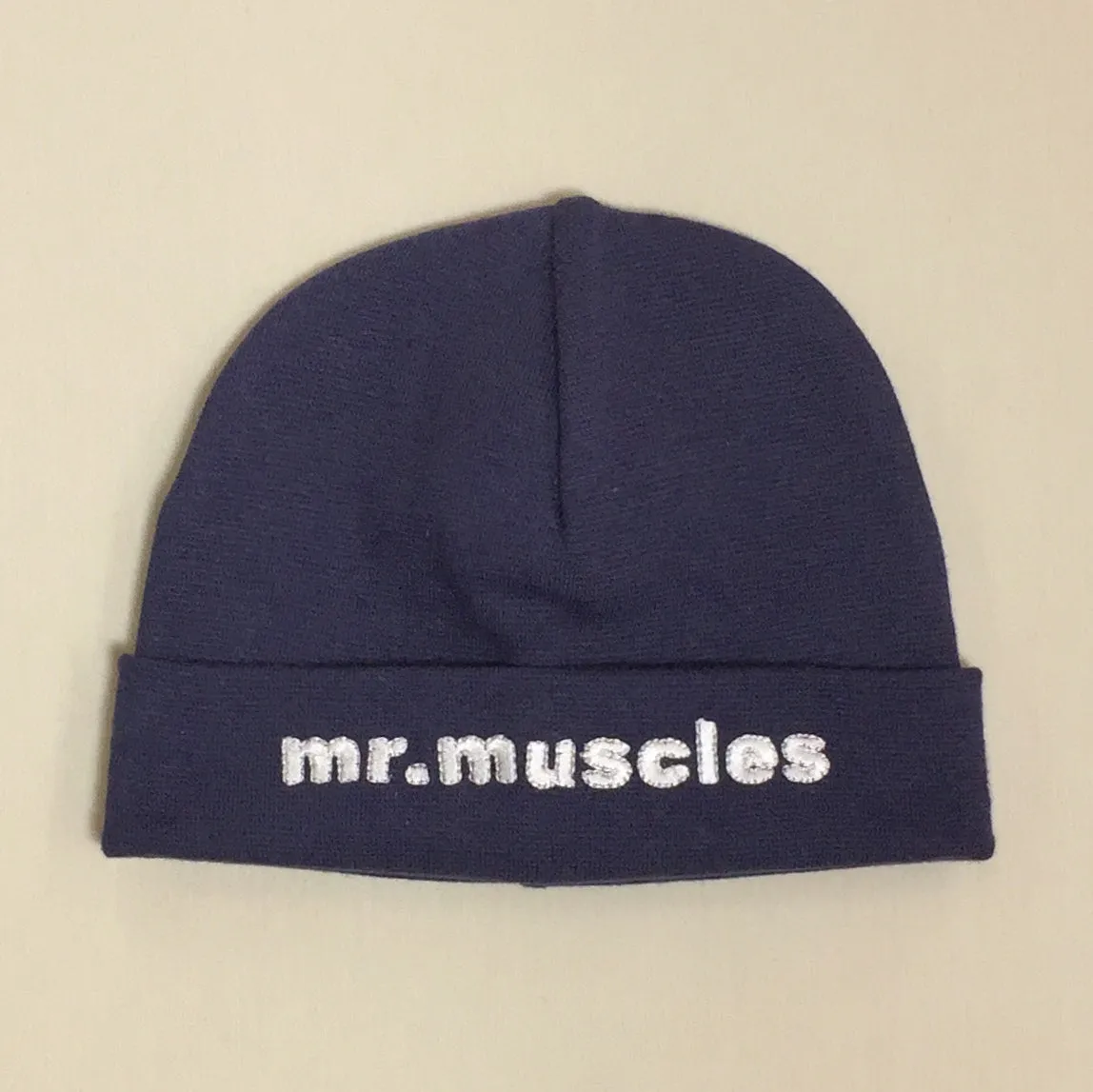 Mr Muscles Embroidered Hat