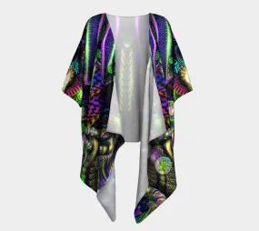 Mystic Temptation Draped Kimono