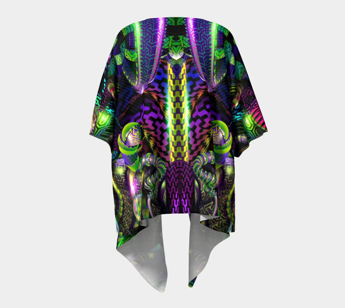 Mystic Temptation Draped Kimono