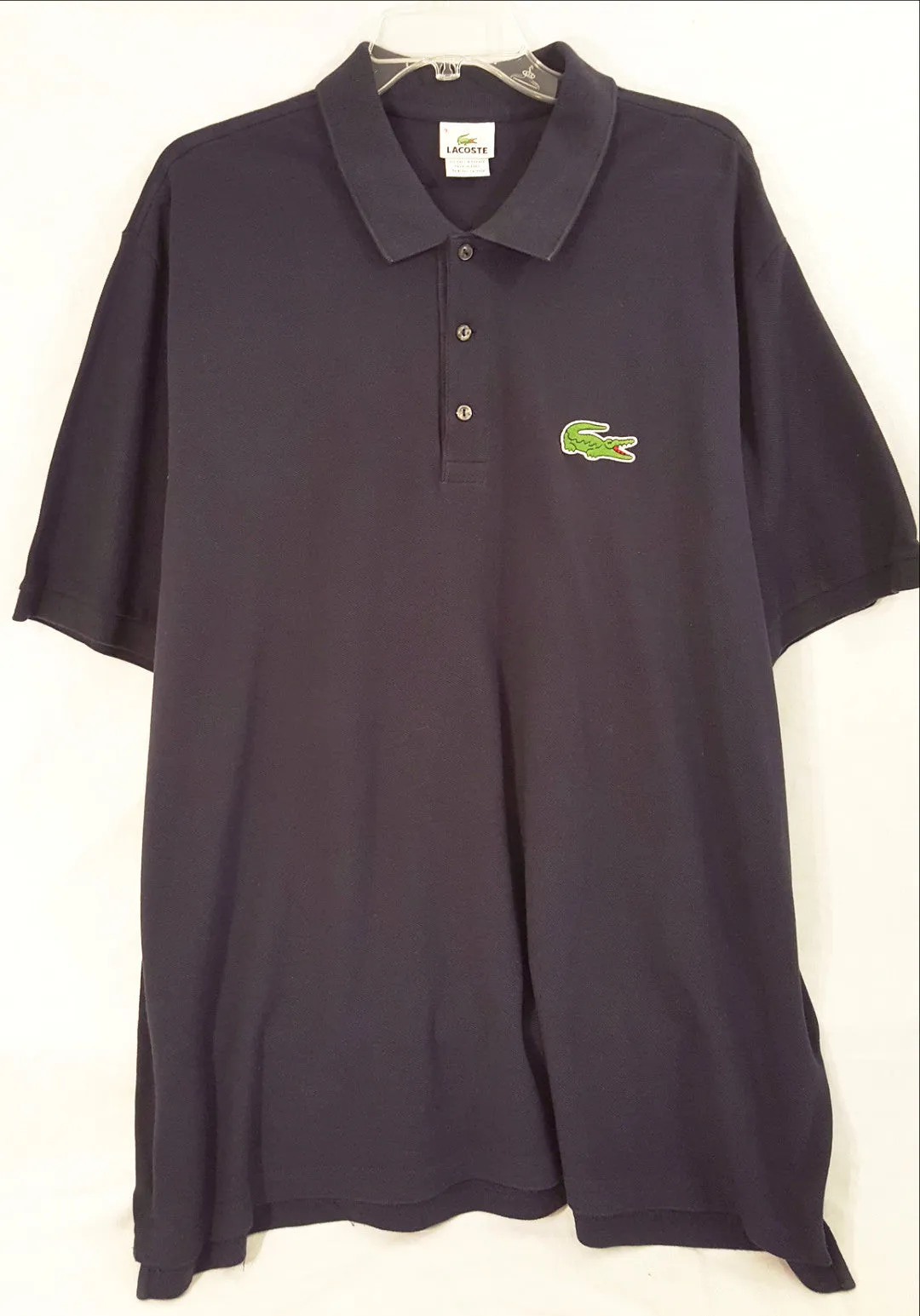 Navy Lacoste Polo Shirt