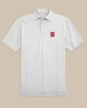 NC State Driver Spacedye Polo Shirt