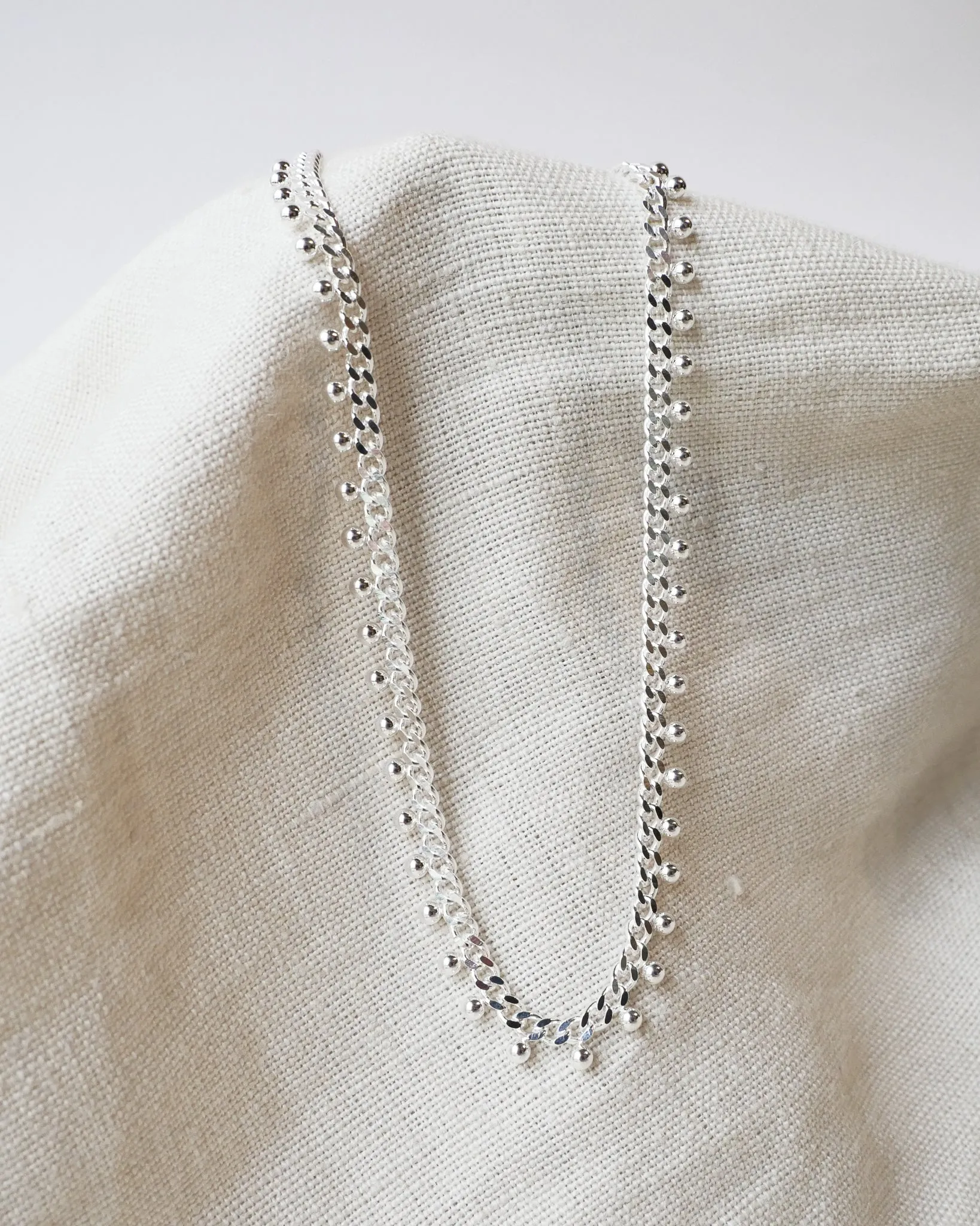 Necklace Baby Dot Silver