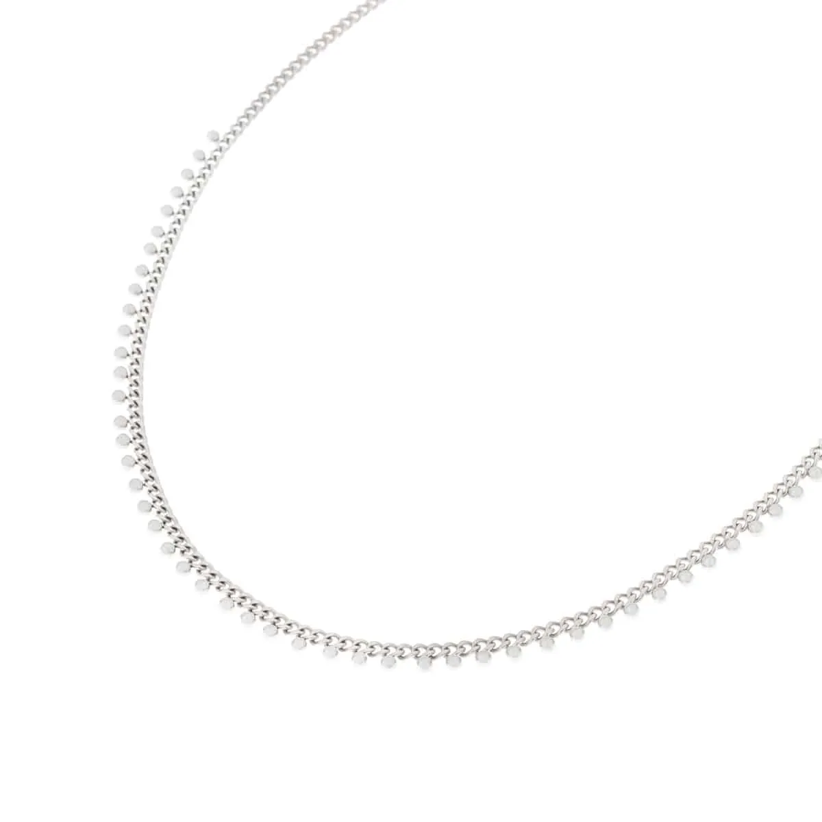 Necklace Baby Dot Silver