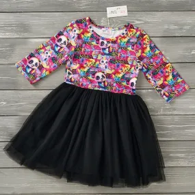 Neon Nostalgia Tutu Dress